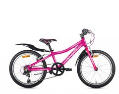 Дитячий велосипед Spelli Active GIRL 24" (рожевий) ROVER-2000501066176 фото