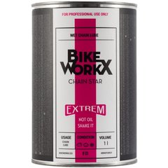 Змащення для ланцюга BikeWorkX Chain Star Extreme банка 1л CHAINE/1 фото