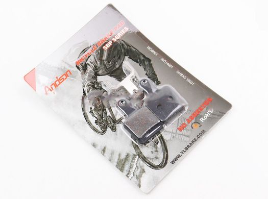 Колодки гальмівні Disk-brake (SR Suntour mechanical), чорні YL-1040 VB-406036 фото