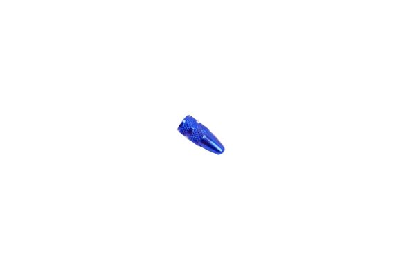 Колпачок ниппеля (Presta), алюминиевый, синий FV-01 VB-409387 фото