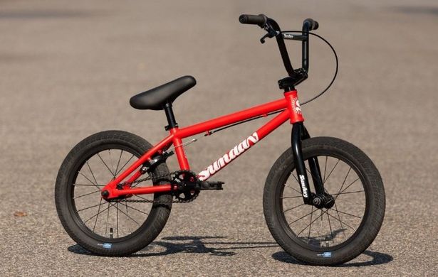 Велосипед SUNDAY PRIMER 16" червоний ROVER-SBX-185-MRD фото