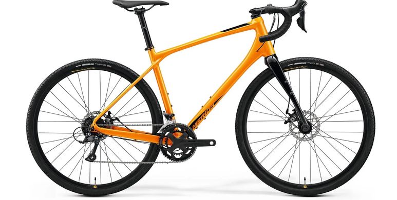 Велосипед MERIDA SILEX 200 XL(56) ORANGE(BLACK) ROVER-A62211A 01935 фото