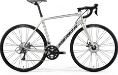 Велосипед MERIDA SCULTURA DISC 200 SILK TITAN(BLACK) M/L ROVER-2000501064363 фото