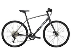 Велосипед Trek FX 3 DISC XL BK чорний 2023 ROVER-5258685 фото