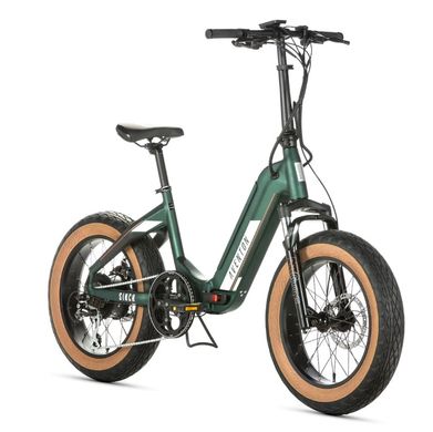 Электровелосипед 20" Aventon Sinch 500 ST Moss Green 2023 ROVER-SKE-42-97 фото