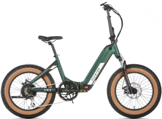 Електровелосипед 20" Aventon Sinch 500 ST Moss Green 2023 ROVER-SKE-42-97 фото