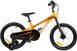 Велосипед RoyalBaby Chipmunk MOON 16", Магній, OFFICIAL UA, помаранчевий