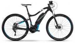Електровелосипед Haibike SDURO HardNine 5.0 500Wh 29", рама M, чорно-синьо-білий, 2018 ROVER-4540088845 фото