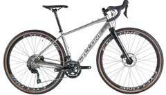 Велосипед CYCLONE 700c-GSX 56 (50cm) Сірий ROVER-22-010 фото