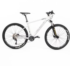 Велосипед PARDUS MTB Naik 27.5 Alu Altus 2x9s Silver, L - P21-NA-L-SR ROVER-16375VFM фото