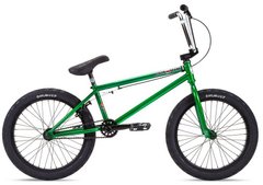 Велосипед 20" Stolen HEIST 21.00" 2021 DARK GREEN W/ CHROME ROVER-SKD-43-40 фото