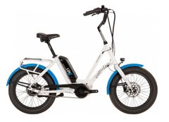 Велосипед Corratec LifeS AP4 біло-синій один розмір ROVER-BK26371-uniWblu фото