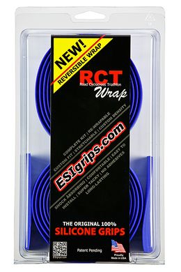 Обмотка керма ESI RCT Wrap Blue (синя) RWBLU фото