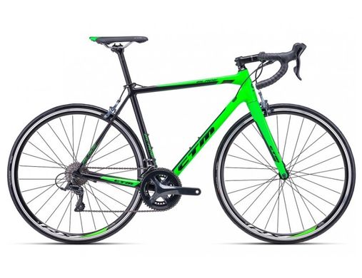 Велосипед CTM Blade 1.0 58" (matt black/reflex green) 2018 ROVER-41,392 фото
