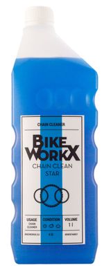 Очисник BikeWorkX Chain Clean Star банка 1л DRIVETRAIN/1 фото