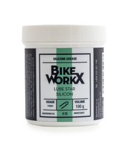Силіконове мастило BikeWorkX Lube Star Silicon банка 100 г SILICONE/100 фото