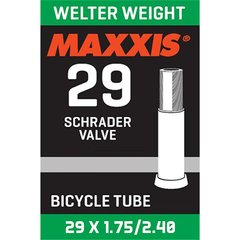 Камера Maxxis 29"x1.75-2.4 Welter Weight 48mm Schrader Valve (AV) EIB00140700 фото