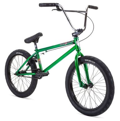 Велосипед 20" Stolen HEIST 2023 DARK GREEN W/ CHROME ROVER-SKD-54-46 фото
