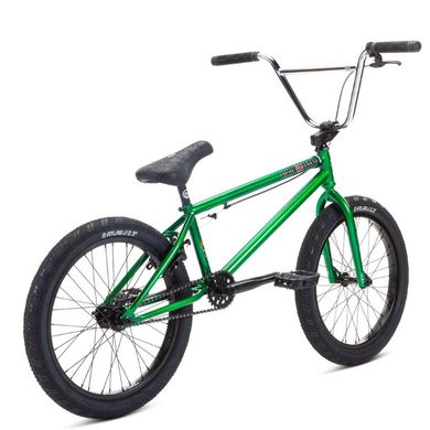 Велосипед 20" Stolen HEIST 2023 DARK GREEN W/ CHROME ROVER-SKD-54-46 фото