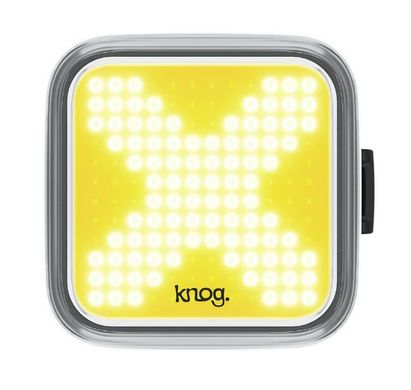 Мигалка передняя Knog Blinder X Front 200 Lumens 43746ROSN фото