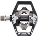 Педали Shimano PD-M8120 DEORE XT, SPD, рамка, ENDURO/TRAIL 13861ROSN фото 2