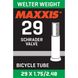 Велокамера Maxxis 29"x1.75-2.4 Welter Weight 48mm Schrader Valve (AV) EIB00140700 фото