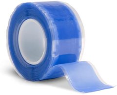 Силіконова стрічка ESI Silicon Tape Roll (1м) Blue TM36U фото