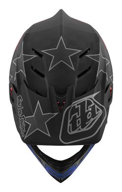 Вело шолом фулфейс TLD D4 Carbon Freedom 2.0 Black/Red обхват головы 61-62 см XL 139777005 фото