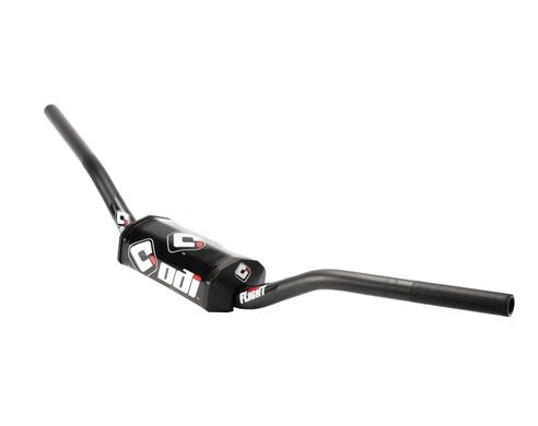 Мото руль ODI MX Handlebars, Podium FLIGHT, McGrath-602 Black