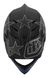 Вело шолом фулфейс TLD D4 Carbon Freedom 2.0 Black/Red обхват головы 61-62 см XL 139777005 фото 8