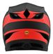 Вело шолом фулфейс TLD D4 Carbon Freedom 2.0 Black/Red обхват головы 61-62 см XL 139777005 фото 4