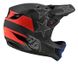 Вело шолом фулфейс TLD D4 Carbon Freedom 2.0 Black/Red обхват головы 61-62 см XL 139777005 фото 5