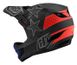 Вело шлем фуллфейс TLD D4 Carbon Freedom 2.0 Black/Red обхват головы 61-62 см XL 139777005 фото 3