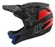 Вело шолом фулфейс TLD D4 Carbon Freedom 2.0 Black/Red обхват головы 61-62 см XL 139777005 фото 2