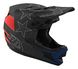 Вело шолом фулфейс TLD D4 Carbon Freedom 2.0 Black/Red обхват головы 61-62 см XL 139777005 фото 7
