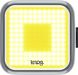 Мигалка передняя Knog Blinder Square Front 200 Lumens 43744ROSN фото 1