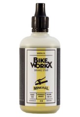 Гальмівна рідина BikeWorkX Brake Star минеральное масло 100 мл BRAKEMINERAL/100 фото