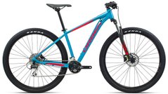 Велосипед Orbea MX50 27,5" M 2021 Blue Bondi- Bright Red (Gloss) (L20017NP) ROVER-L20017NP фото