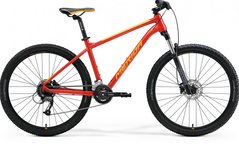 Велосипед MERIDA BIG.NINE 60-2X L (18.5) RED(ORANGE) ROVER-A62211A 01976 фото