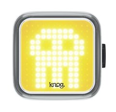 Мигалка передня Knog Blinder Skull Array Front 200 Lumens 43742ROSN фото