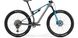Велосипед MERIDA NINETY-SIX 8000 L MATT STEEL BLUE(GLOSSY BROWN)