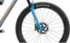 Велосипед MERIDA NINETY-SIX 8000 L MATT STEEL BLUE(GLOSSY BROWN)