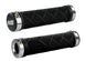 Грипси ODI Cross Trainer MTB Lock-On Bonus Pack Black/Silver Clamps (чорні із сріблястими замками) D30CTB-S фото