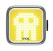 Мигалка передняя Knog Blinder Skull Array Front 200 Lumens 43742ROSN фото 1