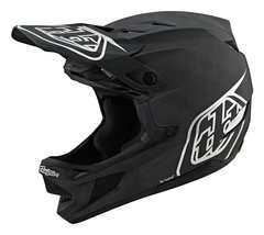 Вело шолом фулфейс TLD D4 Carbon Stealth Black/Silver обхват головы 59-60 L 139437004 фото