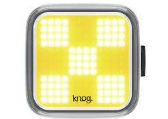 Мигалка передняя Knog Blinder Grid Front 200 Lumens 43740ROSN фото