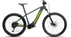 Велосипед Corratec E-Power X-Vert Race Trinity Gent, Gray/Neon Green/Dark Blue - 44 ROVER-BK26405-44gGdb0 фото