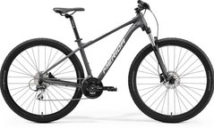 Велосипед MERIDA BIG.NINE 20" L MATT ANTHRACITE(SILVER) 2021 ROVER-A62211A 00821 фото