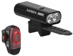 Комплект світла Lezyne LITE DRIVE 1000XL / KTV PRO PAIR 15600ROSN фото