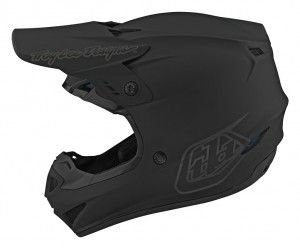 Мотошлем TLD GP HELMET MONO BLACK XS